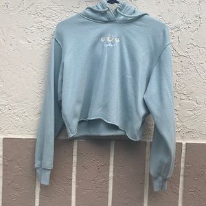 Hollister Cropped Hoodie